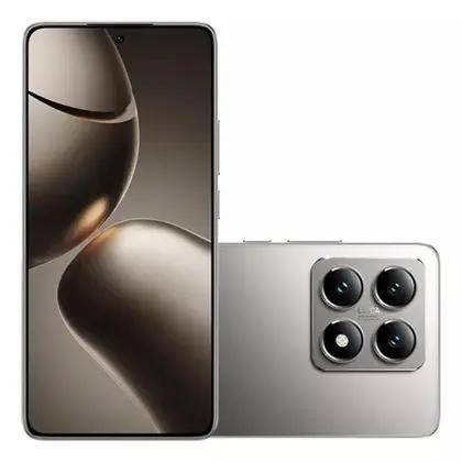 Smartphone Xiaomi 14T Pro NFC Dual SIM 512GB 12GB de 6.67 Gray